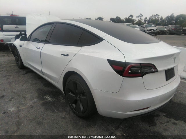 Tesla Model 3 Long Range 2021 5YJ3E1EB3MF980037 Image 3