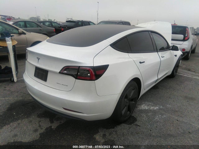 Tesla Model 3 Long Range 2021 5YJ3E1EB3MF980037 Image 4