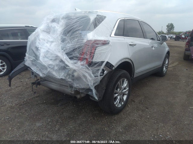 1GYKNCRS4LZ152163 Cadillac Xt5 Premium Luxury Fwd