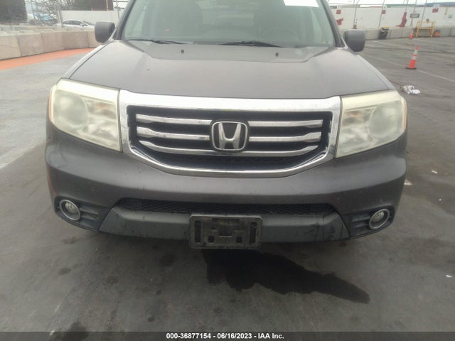 Honda Pilot Ex-l 2014 5FNYF4H51EB005306 Image 13