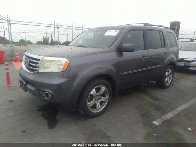 Honda Pilot Ex-l 2014 5FNYF4H51EB005306 Image 2