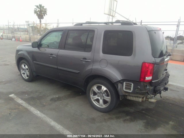 Honda Pilot Ex-l 2014 5FNYF4H51EB005306 Image 3