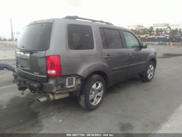 Honda Pilot Ex-l 2014 5FNYF4H51EB005306 Image 4