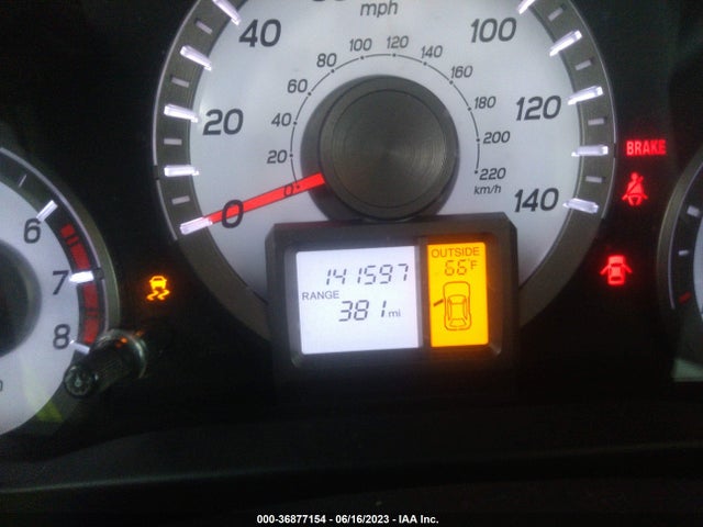 Honda Pilot Ex-l 2014 5FNYF4H51EB005306 Image 7