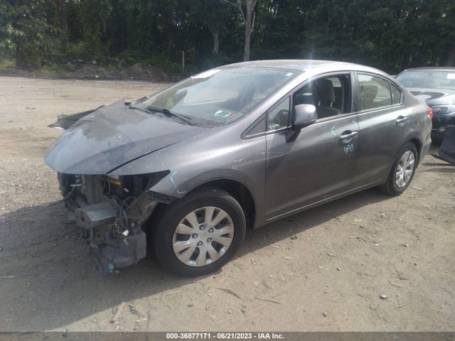 2012 HONDA CIVIC SDN LX VIN: 2HGFB2F55CH303408