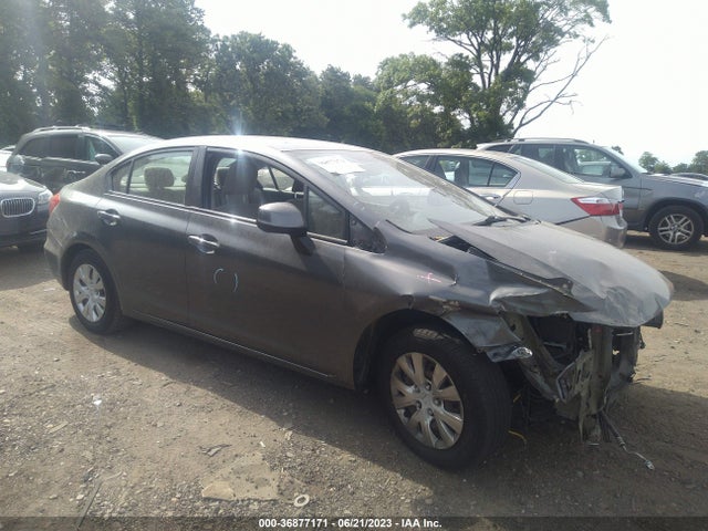 2012 HONDA CIVIC SDN LX VIN: 2HGFB2F55CH303408