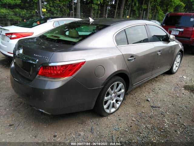 2010 BUICK LACROSSE CXS VIN: 1G4GE5EV0AF147351