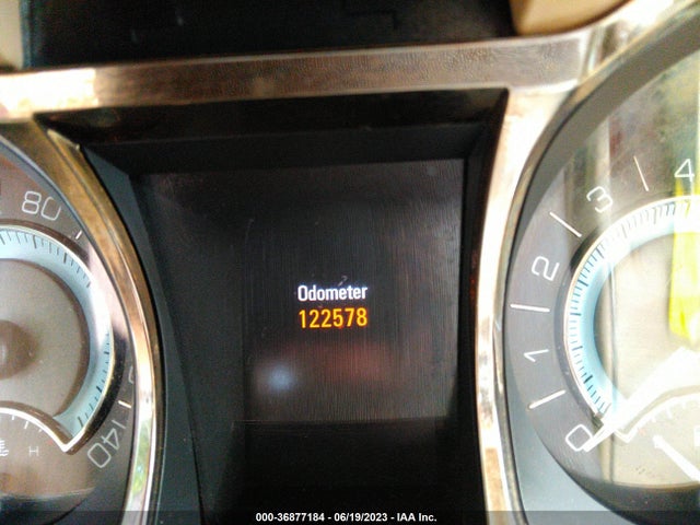2010 BUICK LACROSSE CXS VIN: 1G4GE5EV0AF147351
