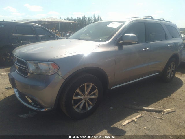 Dodge DURANGO LIMITED 2016 1C4RDHDG5GC308274 Image 2