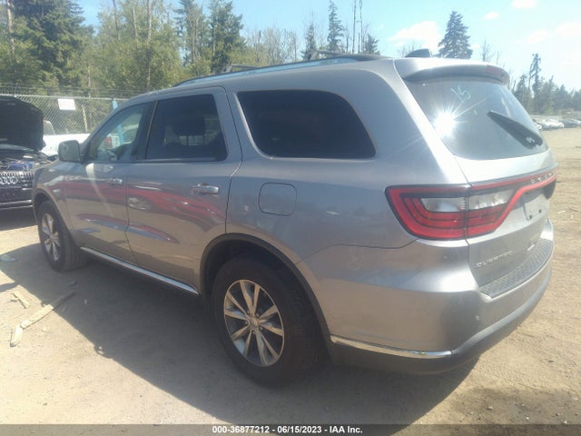 Dodge DURANGO LIMITED 2016 1C4RDHDG5GC308274 Image 9