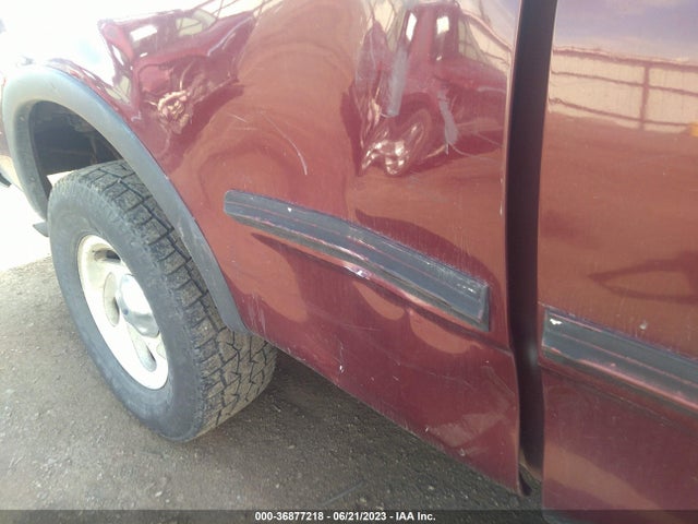 1998 FORD F-150 VIN: 2FTZX18W7WCA87253