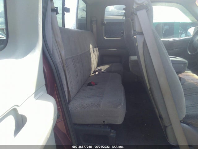 1998 FORD F-150 VIN: 2FTZX18W7WCA87253