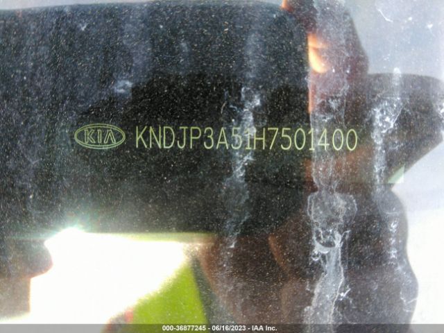 KNDJP3A51H7501400 KIA SOUL +