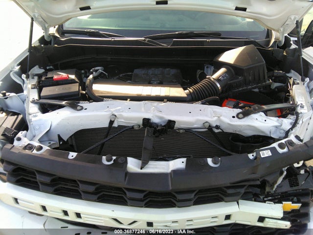 Chevrolet Silverado 1500 Ltd Custom 2022 1GCPWBEK5NZ233636 Image 10
