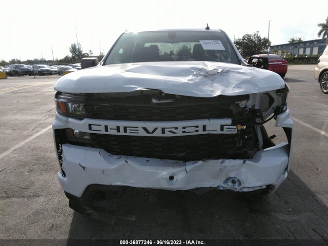 Chevrolet Silverado 1500 Ltd Custom 2022 1GCPWBEK5NZ233636 Image 12