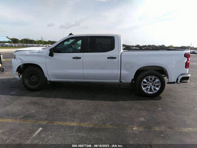 Chevrolet Silverado 1500 Ltd Custom 2022 1GCPWBEK5NZ233636 Image 14