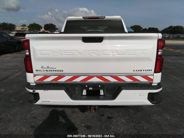 Chevrolet Silverado 1500 Ltd Custom 2022 1GCPWBEK5NZ233636 Image 16