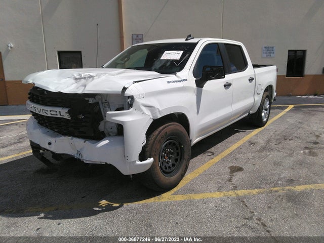 Chevrolet Silverado 1500 Ltd Custom 2022 1GCPWBEK5NZ233636 Image 2