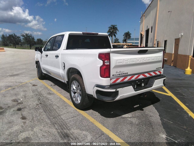 Chevrolet Silverado 1500 Ltd Custom 2022 1GCPWBEK5NZ233636 Image 3