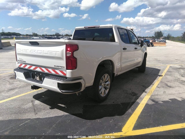 Chevrolet Silverado 1500 Ltd Custom 2022 1GCPWBEK5NZ233636 Image 4