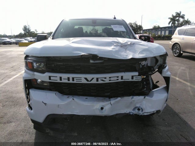 Chevrolet Silverado 1500 Ltd Custom 2022 1GCPWBEK5NZ233636 Image 6