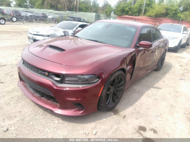 Dodge Charger Scat Pack Rwd 2020 2C3CDXGJ2LH202495 Image 2