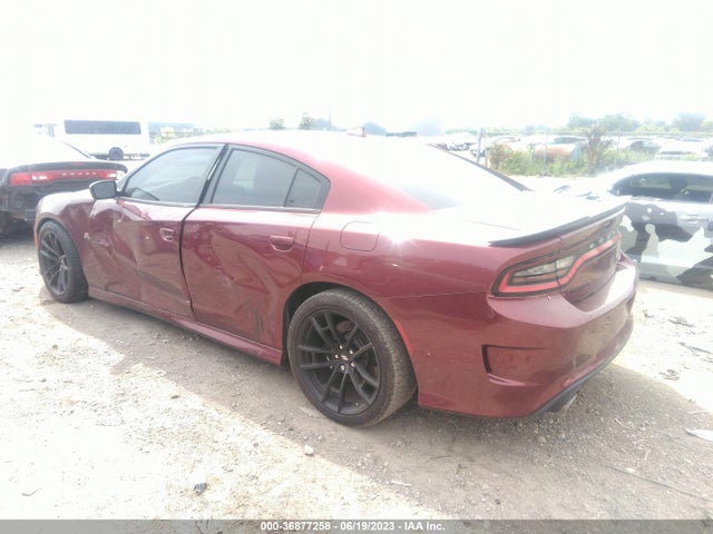 Dodge Charger Scat Pack Rwd 2020 2C3CDXGJ2LH202495 Image 3