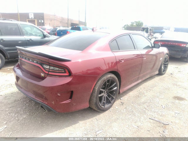 Dodge Charger Scat Pack Rwd 2020 2C3CDXGJ2LH202495 Image 4