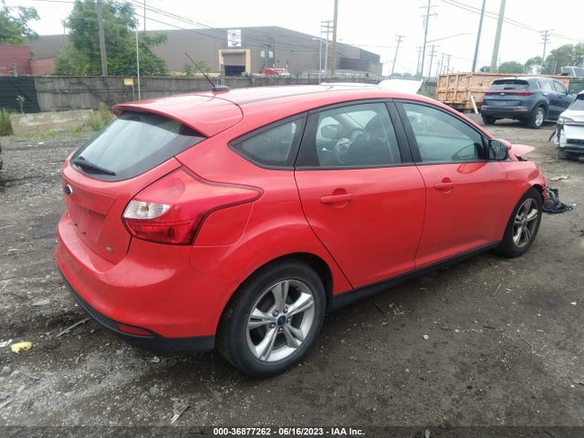 2013 FORD FOCUS SE VIN: 1FADP3K2XDL227168
