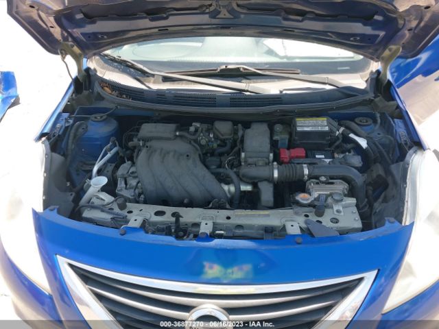 3N1CN7AP3EL836157 Nissan Versa S Plus