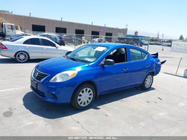 3N1CN7AP3EL836157 Nissan Versa S Plus