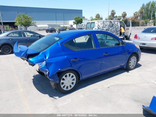 3N1CN7AP3EL836157 Nissan Versa S Plus
