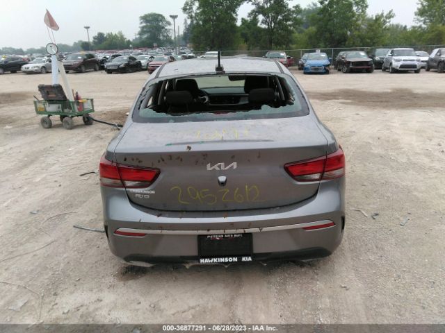3KPA24AD1PE513959 KIA RIO S