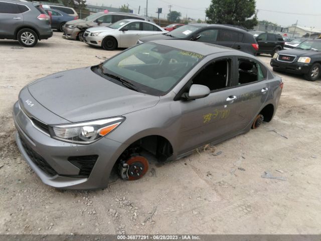 3KPA24AD1PE513959 KIA RIO S