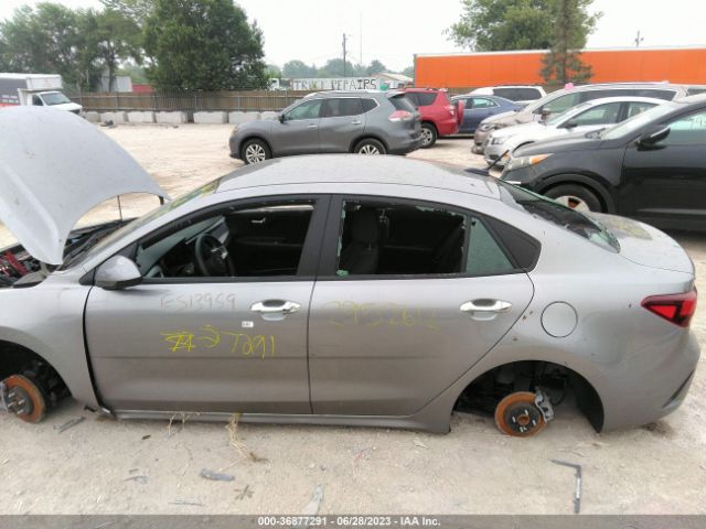 3KPA24AD1PE513959 KIA RIO S