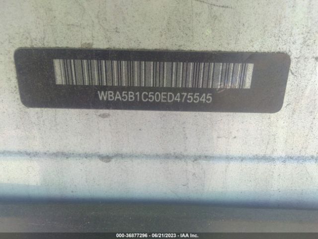 WBA5B1C50ED475545 BMW 5 Series 535i