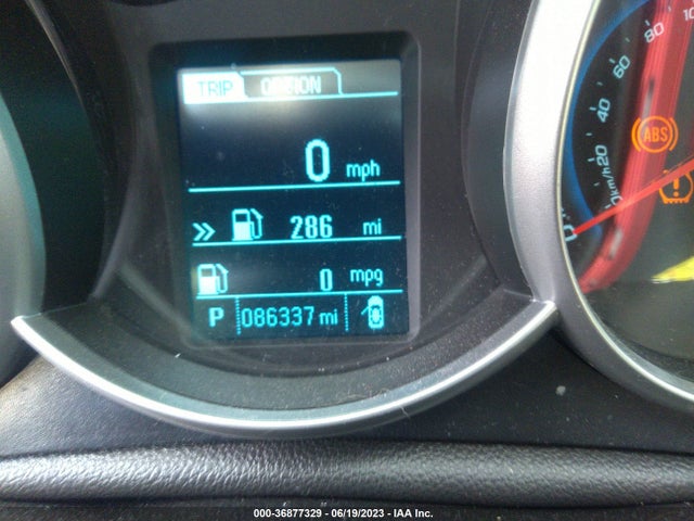 Продажа на аукционе авто 2014 Chevrolet Cruze 1lt, vin: 1G1PC5SBXE7362653, номер лота: 36877329