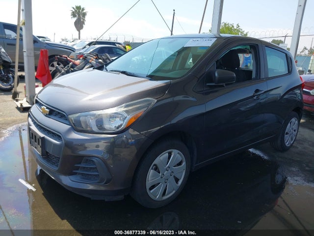 Chevrolet SPARK LS 2016 KL8CB6SA2GC591563 Image 2
