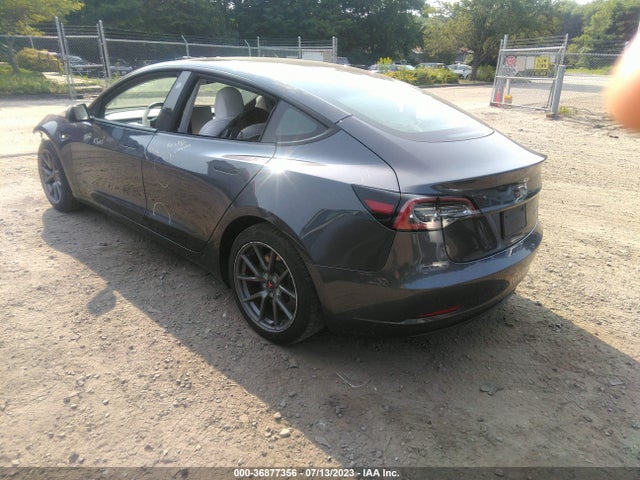 2021 TESLA MODEL 3 LONG RANGE VIN: 5YJ3E1EB2MF992843