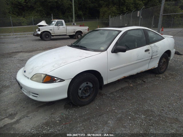 2001 CHEVROLET CAVALIER VIN: 1G1JC124X17230034