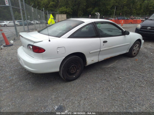 2001 CHEVROLET CAVALIER VIN: 1G1JC124X17230034