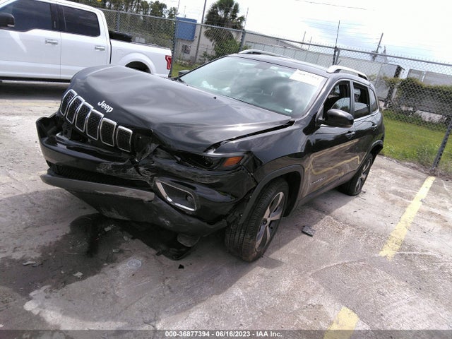 1C4PJLDB3LD577109 Jeep Cherokee Limited