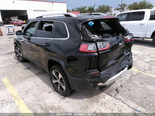 1C4PJLDB3LD577109 Jeep Cherokee Limited