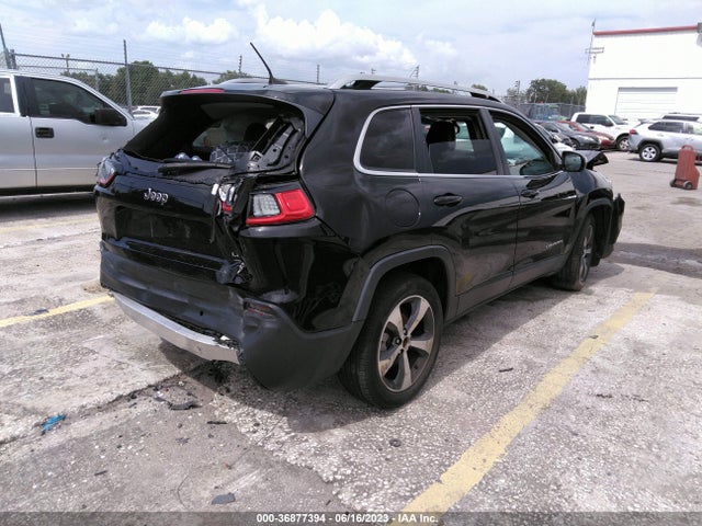 1C4PJLDB3LD577109 Jeep Cherokee Limited