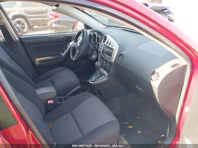 2007 PONTIAC VIBE VIN: 5Y2SL65807Z442185
