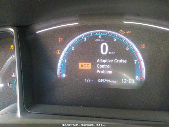 Honda Civic Hatchback Ex 2020 SHHFK7H60LU204503 Image 8