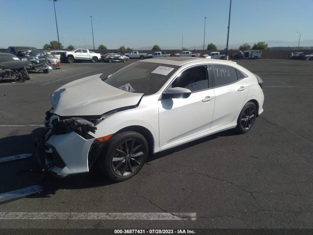 Honda Civic Hatchback Ex 2020 SHHFK7H60LU204503 Image 2