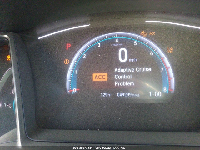 Honda Civic Hatchback Ex 2020 SHHFK7H60LU204503 Image 14