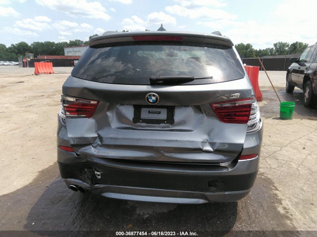 BMW X3 Xdrive28i 2014 5UXWX9C53E0D36073 Image 16