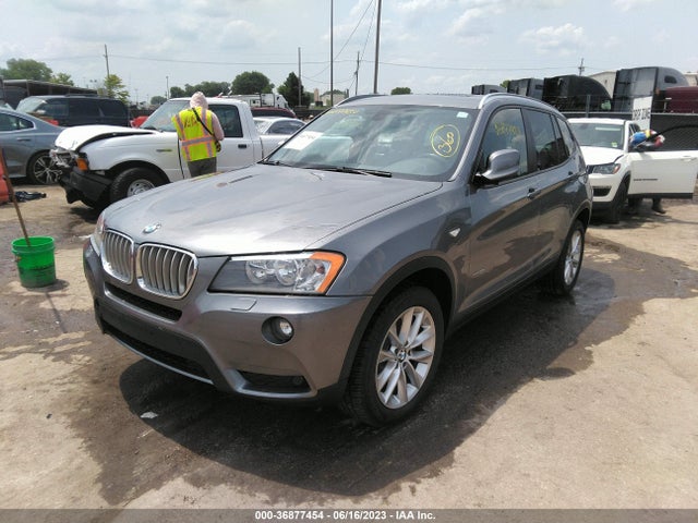 BMW X3 Xdrive28i 2014 5UXWX9C53E0D36073 Image 2